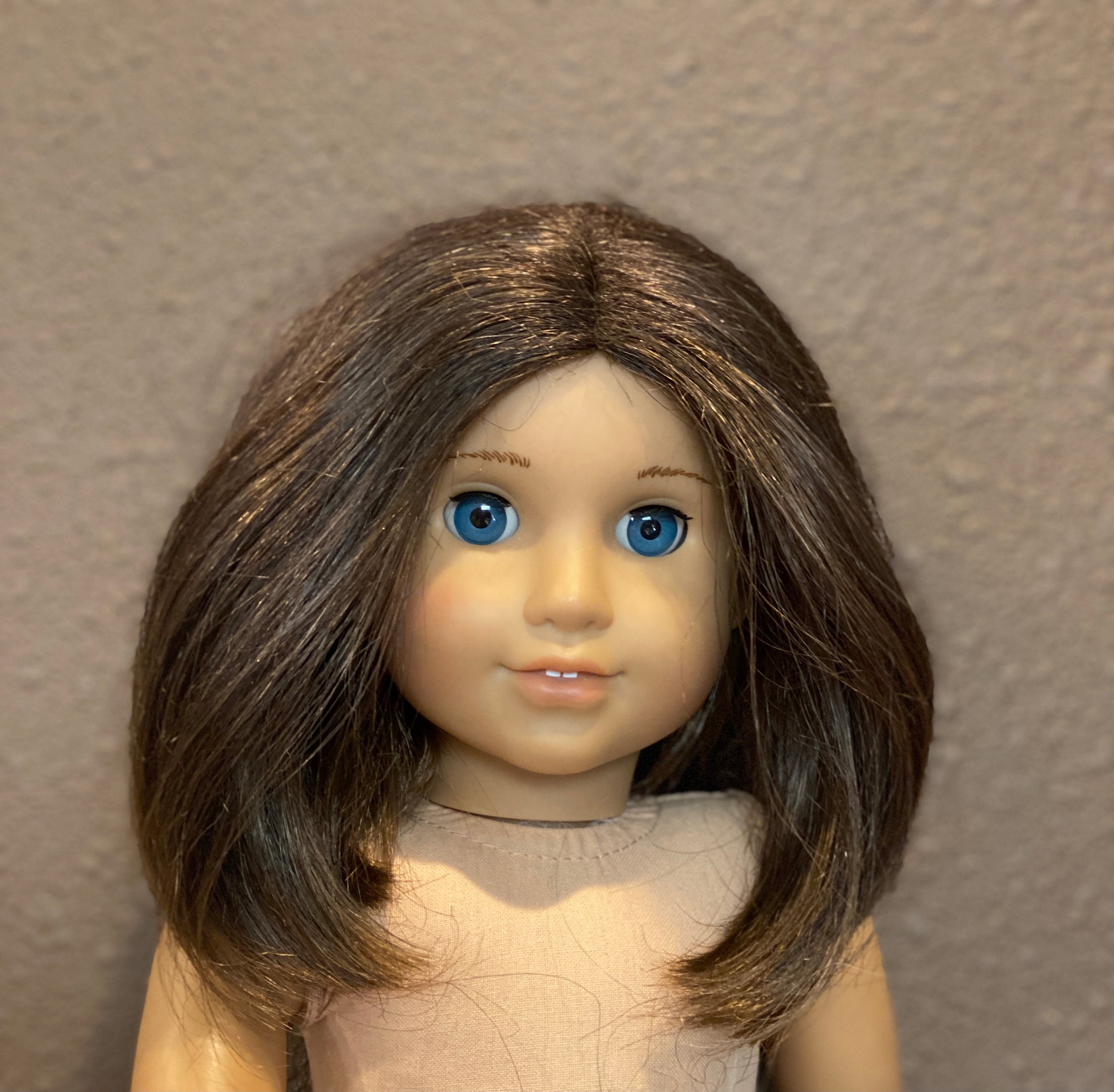 American Girl Doll - Brown Hair Blue Eyes RESALE | Chrysanthemum
