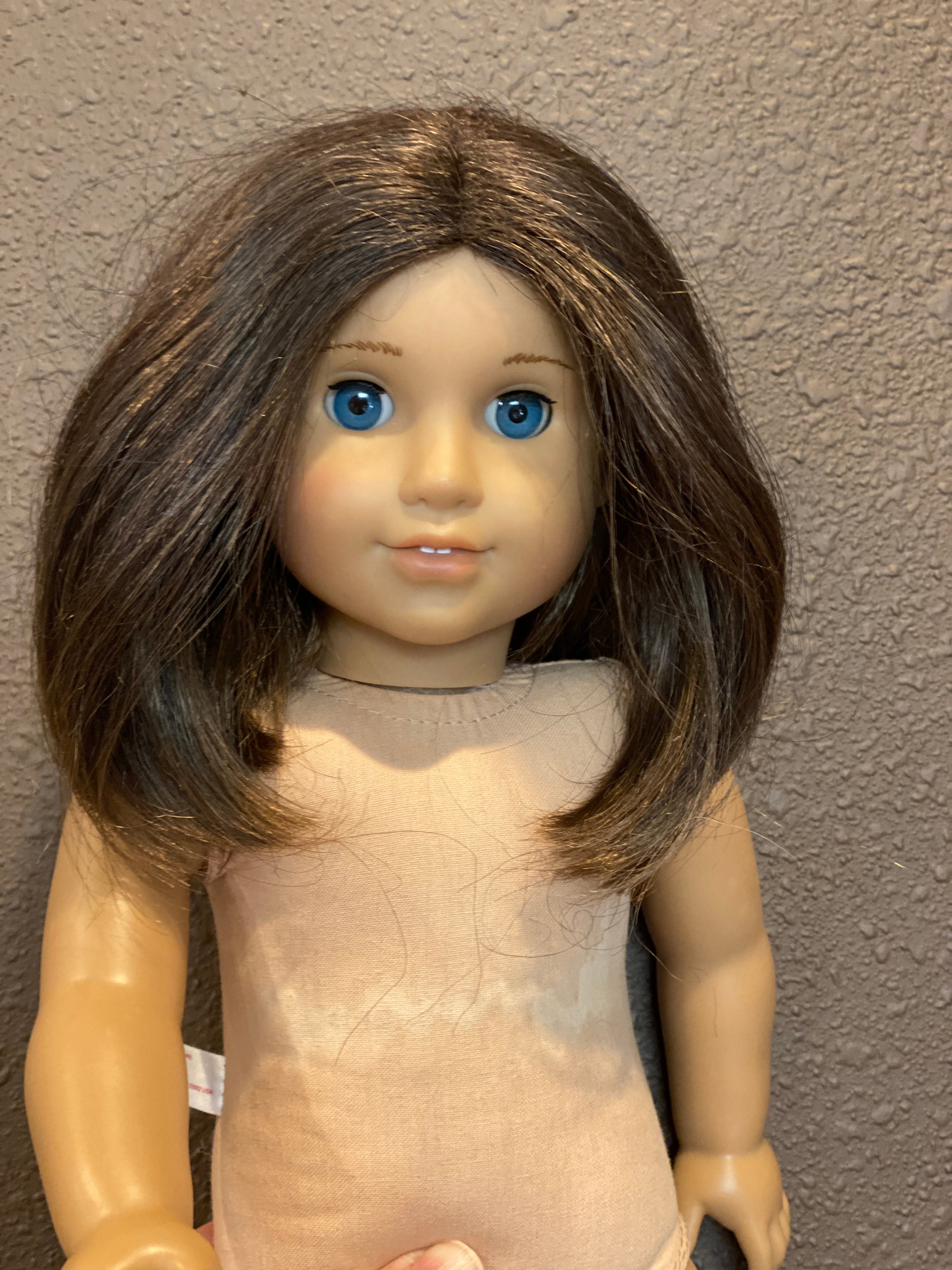 American Girl Doll - Brown Hair Blue Eyes RESALE | Chrysanthemum